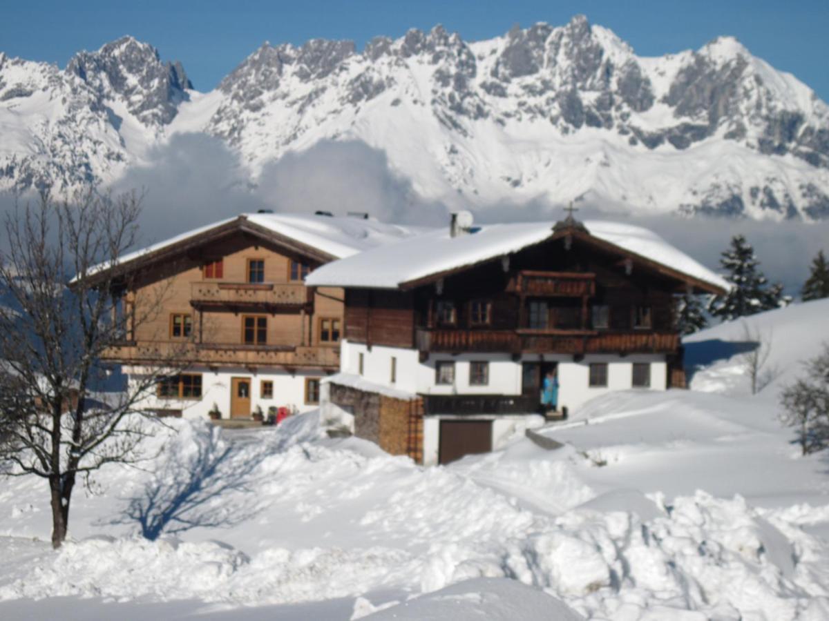 Hahnenkammblick Alloggio per agriturismo Kitzbühel