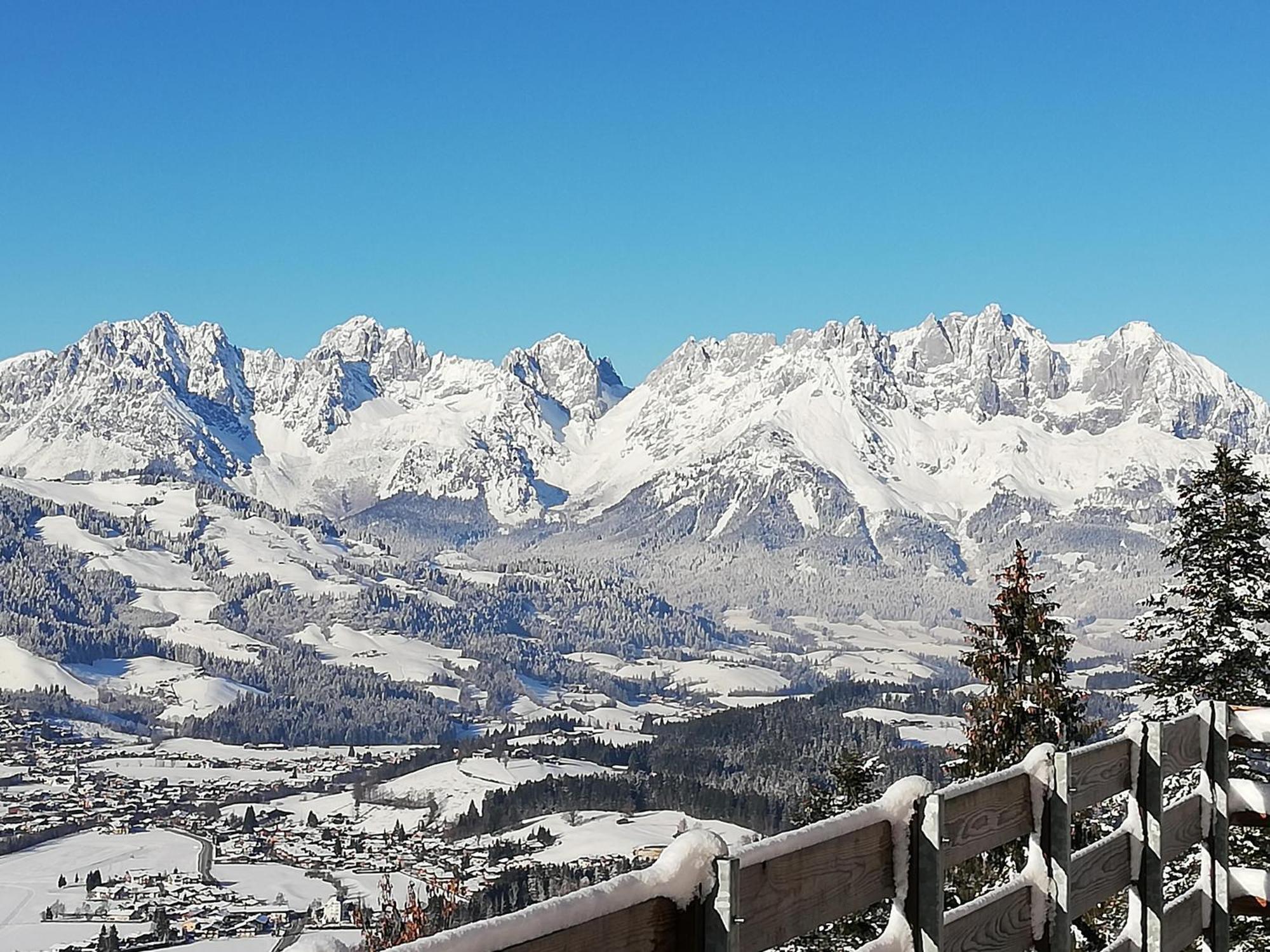 Alloggio per agriturismo Hahnenkammblick *